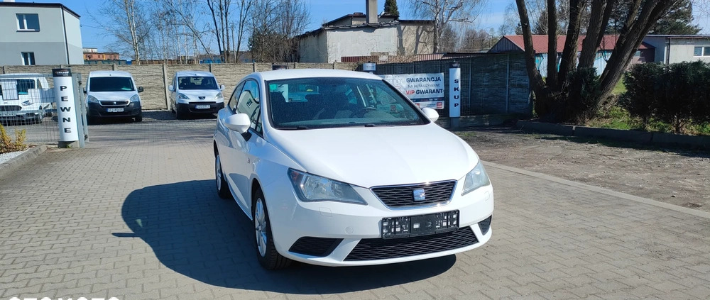 Seat Ibiza cena 25900 przebieg: 75000, rok produkcji 2012 z Żory małe 301